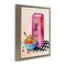 Stupell Industries Fashion Loops Cereal Floating Frame, design by Grotto Studios